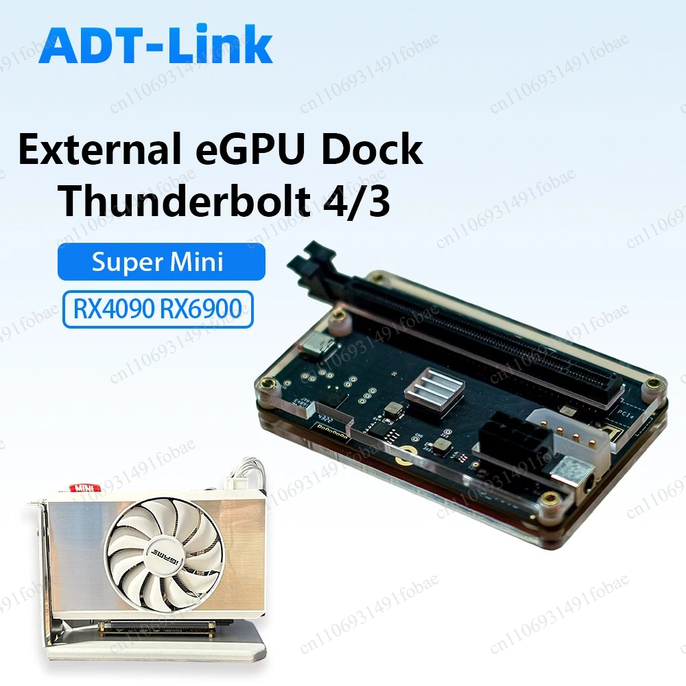 Thunderbolt 4 3 eGPU Dock Exte - Gpu External Dock Egpu Thunderbolt 4 recensie en prijs