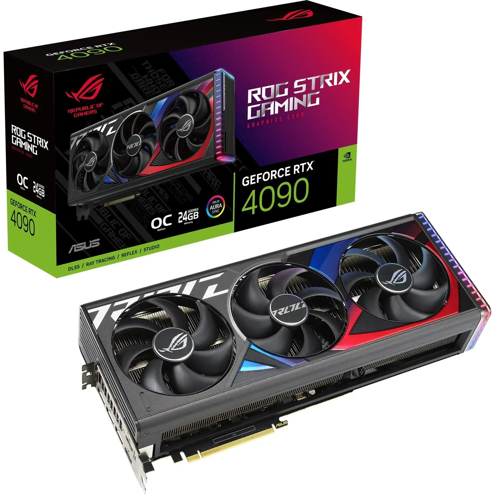 Nieuwe originele authentieke v - Rtx 4090 24Gb Graphics Card recensie en prijs