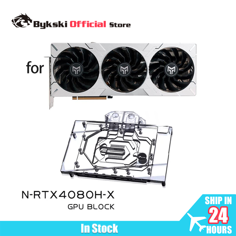 Bykski GPU Blok Gebruik voor N - Rtx 4080 Water Cooling Block recensie en prijs