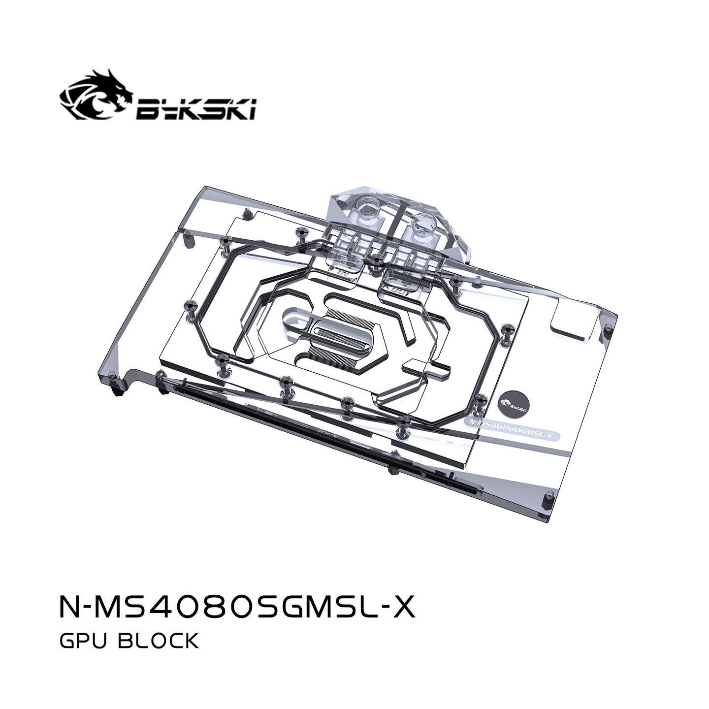 Bykski Waterblok Voor MSI Gefo - Rtx 4080 Water Cooling Block recensie en prijs