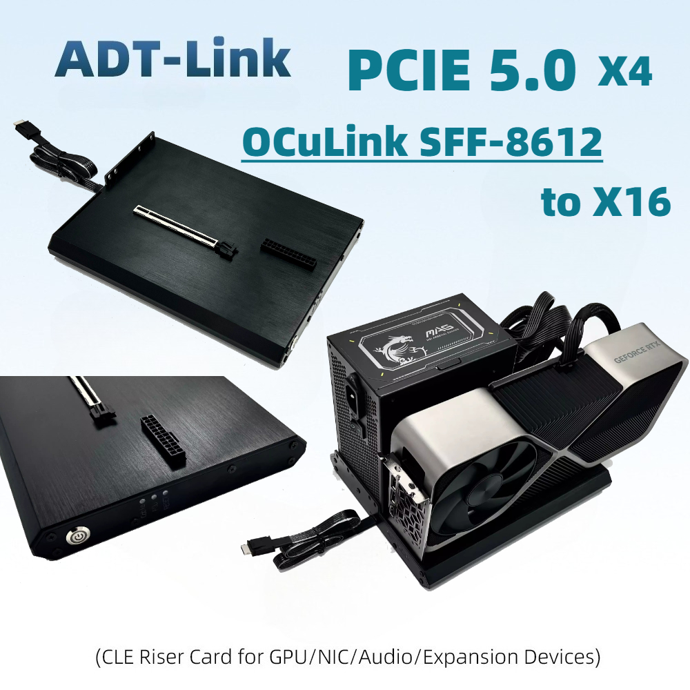 OCuLink EGPU Dock PCI-e 5.0 X4 - Oculink Gpu Dock Station recensie en prijs