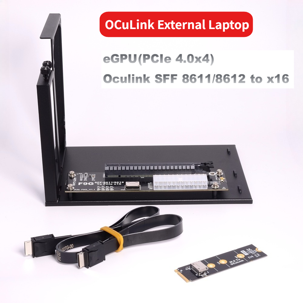 EGPU OCuLink Dock PCI-e 4.0 X4 - Oculink Gpu Dock Station recensie en prijs