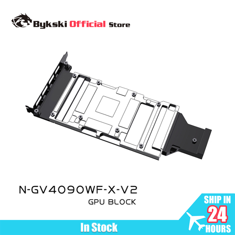 Bykski N-GV4090WF-X-V2 GPU-blo - Rtx 4090 Water Block Full Cover recensie en prijs