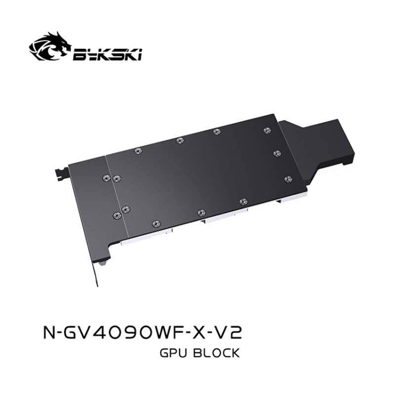 Bykski N-GV4090WF-X-V2 GPU-blo - Rtx 4090 Water Block Full Cover recensie en prijs