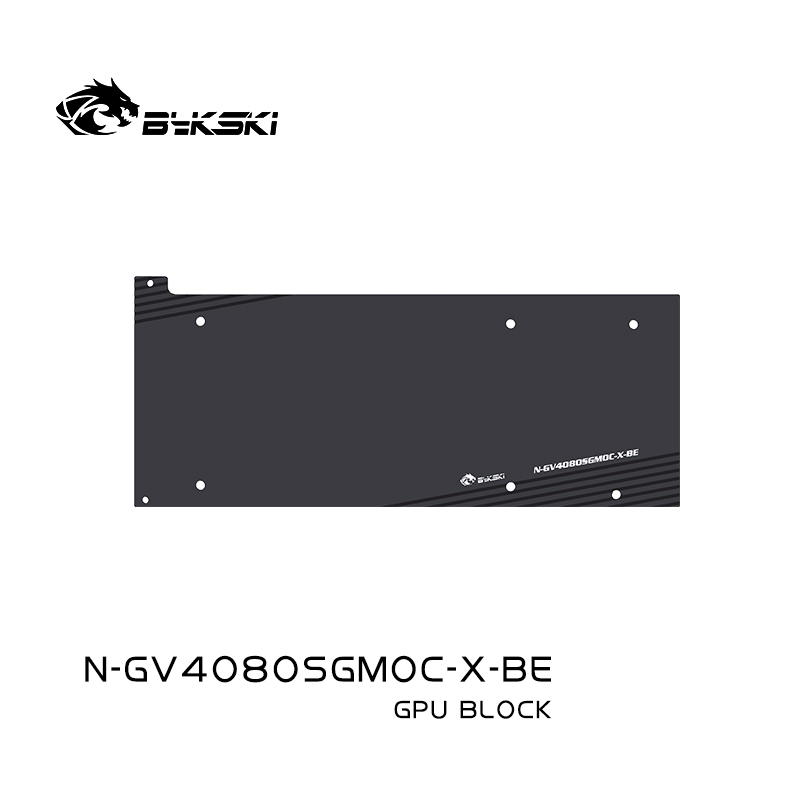 Bykski GPU-blok voor Gigabyte  - Rtx 4080 Water Cooling Block recensie en prijs