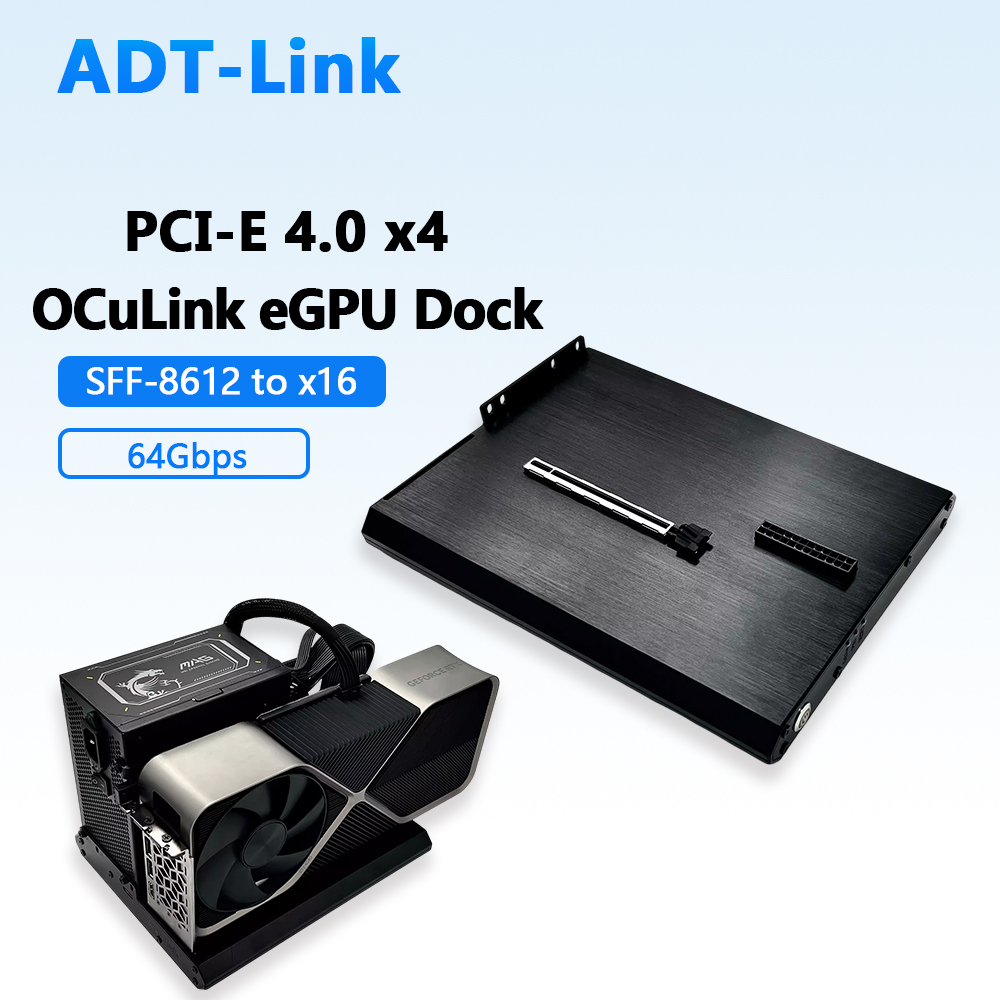 OCuLink eGPU Dock PCIe 4.0 X4  - Oculink Gpu Dock Station recensie en prijs